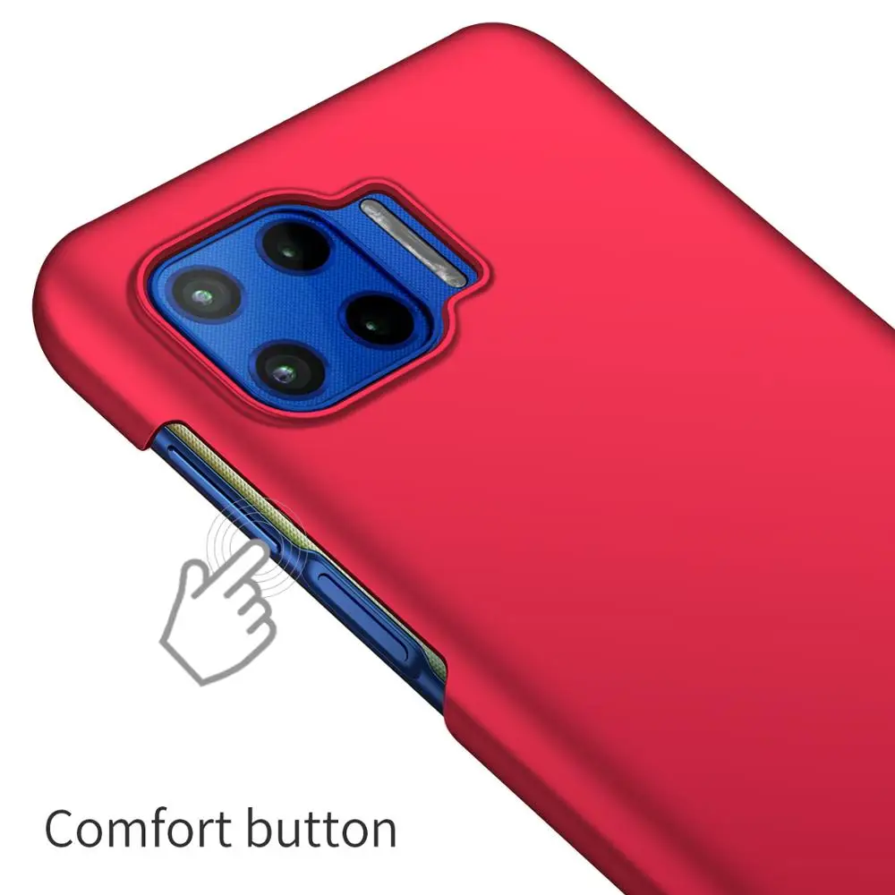 Ультратонкий чехол для телефона Motorola G8 Plus Stylus power G 5G Edge + One Fusion минималистичный