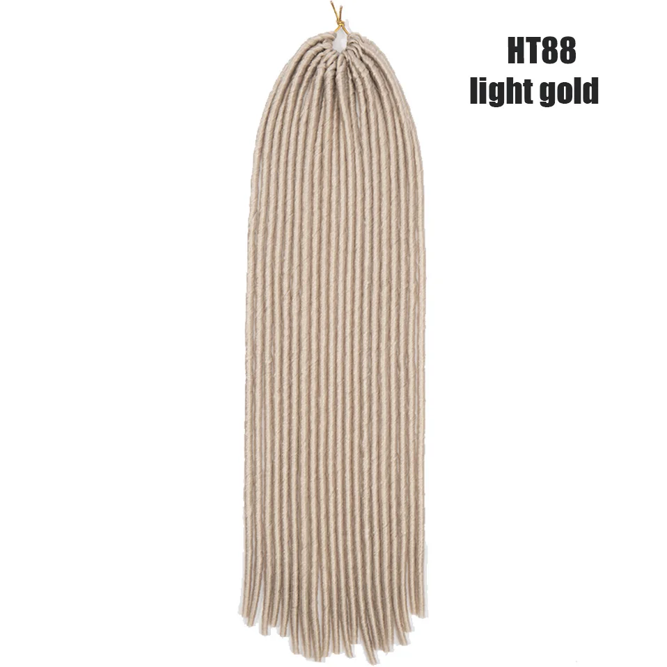 light gold BENEHAIR, Омбре, вязанные крючком волосы, искусственные Локи, синтетические вязанные волосы для наращивания, богиня, косички, искусственные волосы для черных женщин - Цвет: light gold