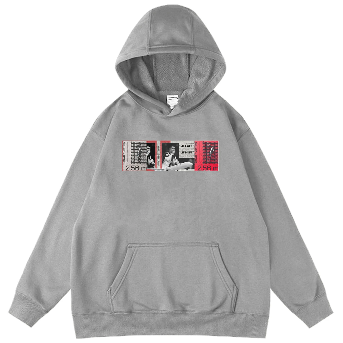 

C Ronaldo Pattern Oversized Hoodie Sports Tops Girls Boy 2021 Stylish Pullover Kids Hoodies Children's Clothing Teens Sweatshir