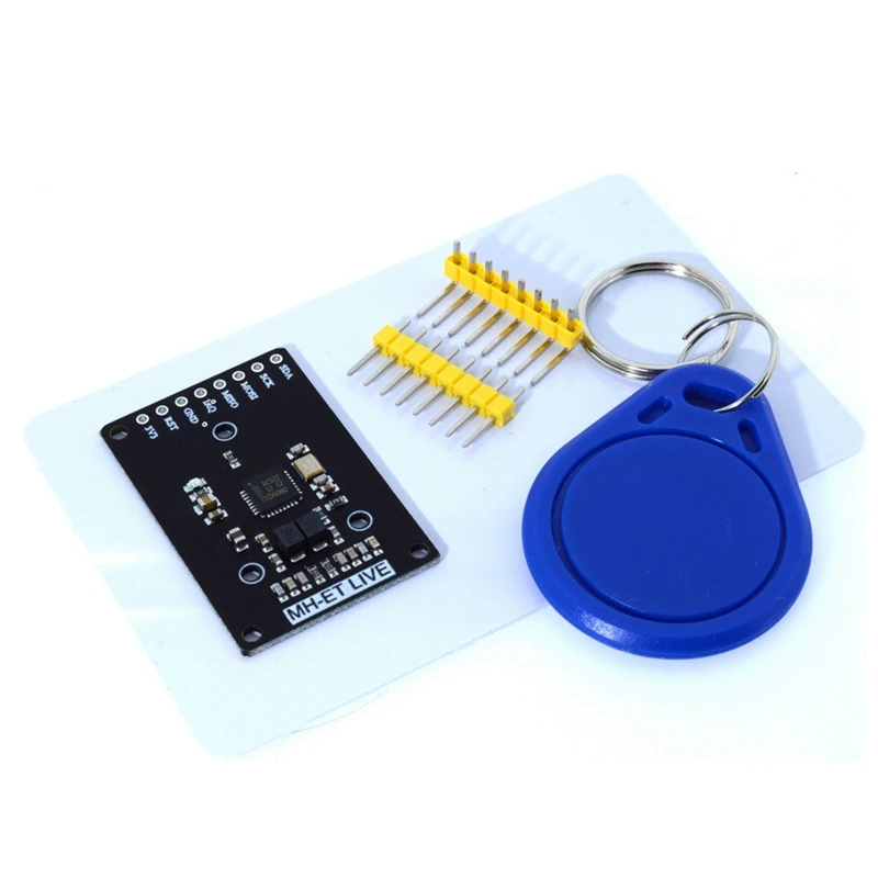 Миниатюрный модуль датчика рчид Rc522 кардридер записывающий I2C Iic интерфейс Ic
