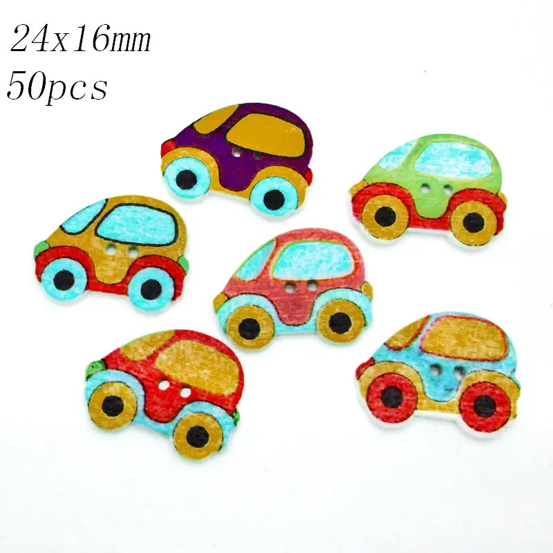 50 шт. Смешанная транспортировка Φ для одежды вязания рукоделия