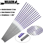 Стрелы для стрельбы из лука, карбоновые стрелы 30 дюймов, диаметр стержня 250-600, идентификатор вала 6,2 мм, диаметр 7,2 мм, аксессуары для стрельбы сделай сам