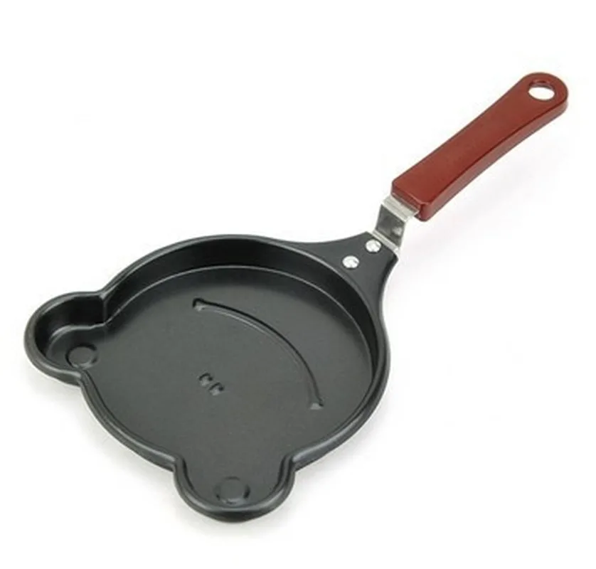 Кухонные инструменты милый омлет для завтрака блинов яиц сковородки кастрюля