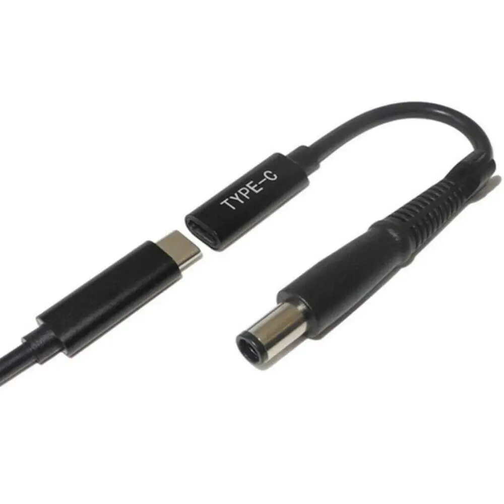 Кабель для быстрой зарядки USB C Тип мама до 7 4x5 0x0 6 мм PD 65 Вт серии HP 2133 Mini-Note кабель