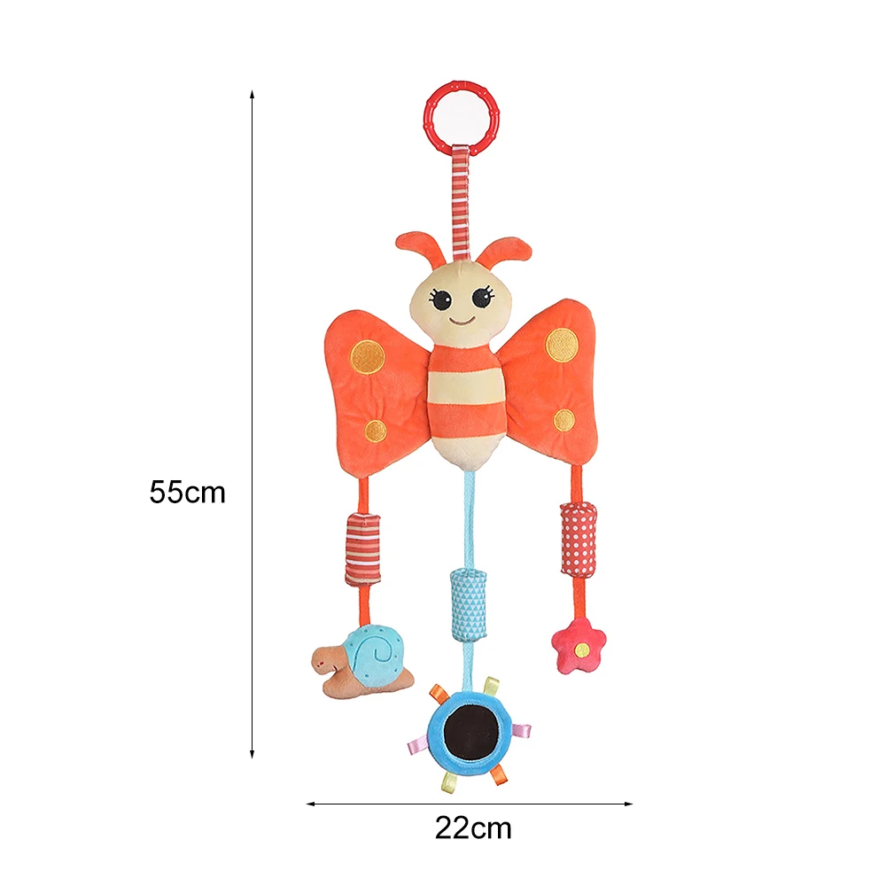 Детская коляска для новорожденных подвесная игрушка милая кукла с животными