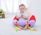 Симпатичный креативный мультяшный животный Детский плюшевый диван детский учится сидеть играть сиденье рот игрушки для малышей