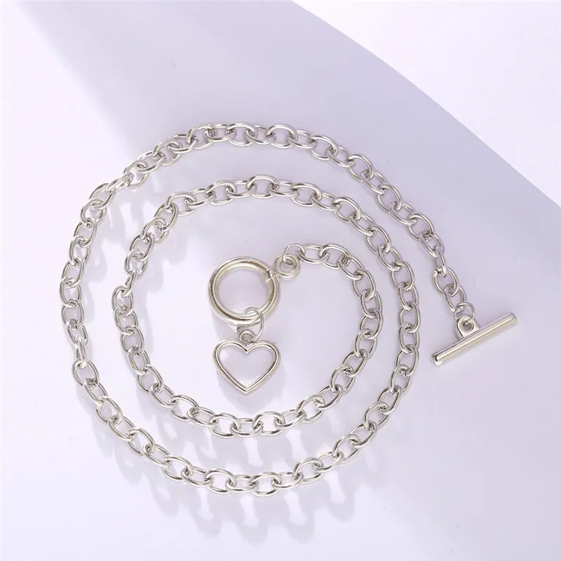 Женское Ожерелье из кубинской цепи массивное ожерелье в стиле панк 2020 | Украшения