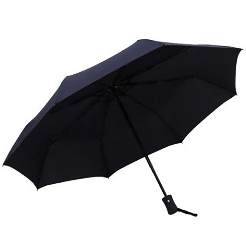 Wind Resistant Umbrella Rain Women For Men Gift Fully-Automatic Parasol Compact Large Travel Business Car Umbrellas | Дом и сад