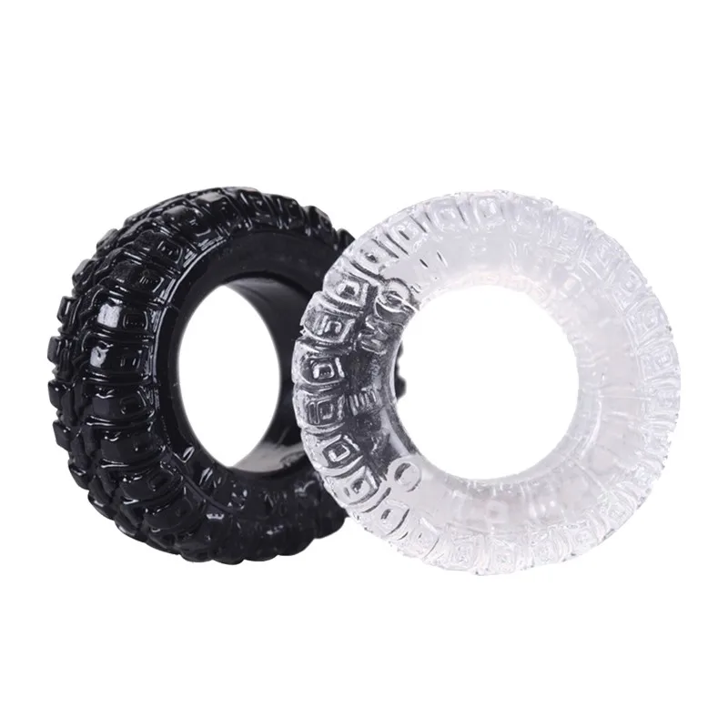 2 шт./компл. Силиконовое кольцо на пенис многоразовые мужской мастурбации для