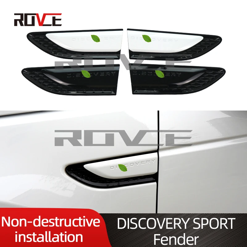 

Car Styling Accessories For Land Rover Discovery Sprot Airflow Hood Side Vent Cover Decoration Stickers Side Stickers