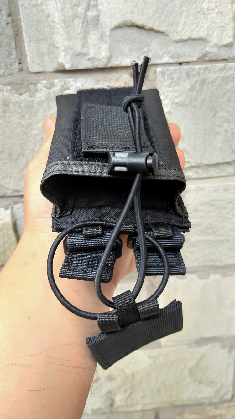 Outdoor Sports T. R Original Replica TYR Tactical XTS Radio Bag Belt Hanging Quick Release Tool Bag