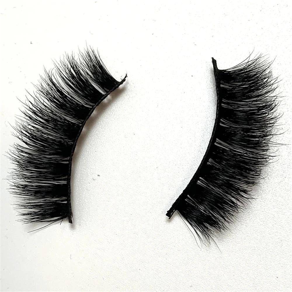 

LOVE THANKS Mink Lashes 3D Mink Eyelashes 100% Cruelty free Lashes Handmade Reusable Natural Eyelashes False Lashes Makeup S24