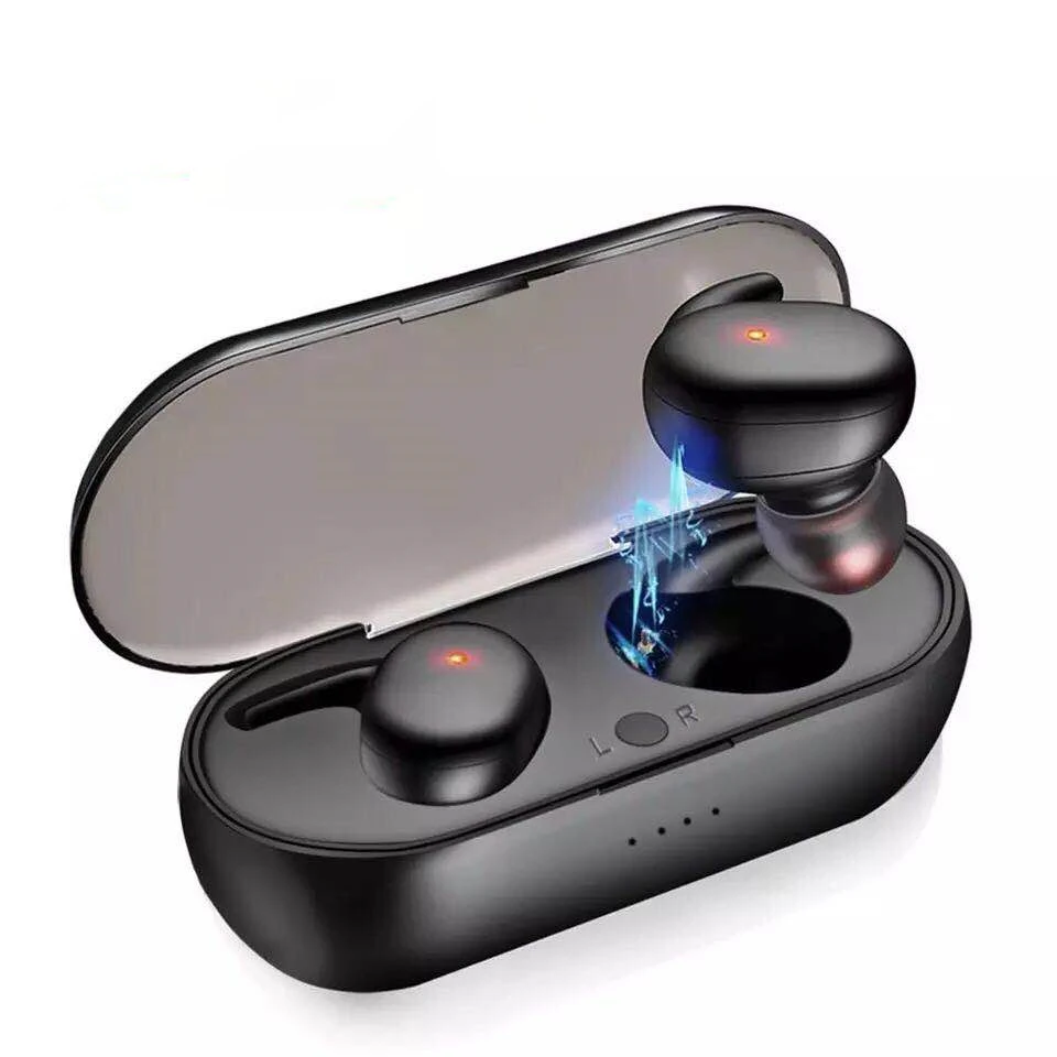 

Y30 TWS Bluetooth Earphones Wireless In-Ear Portable Waterproof Touch Headset 3D Stereo Sound Earbuds With Charging Box