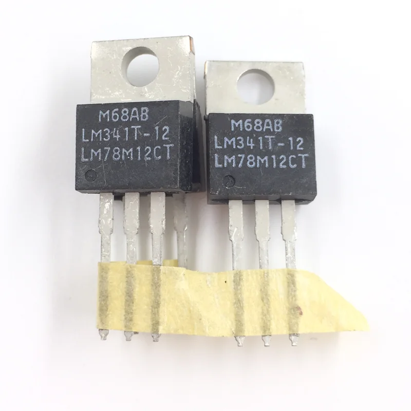 

10pcs/lot LM78M12CT 12V TO220 LM341T-12