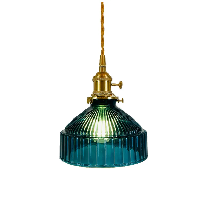 

Modern Japanese Indoor Pendant Lights Glass Luminaria Decoration Brass Led Hanging Lamp For Bedroom Kitchen E27 Pendant Lamp