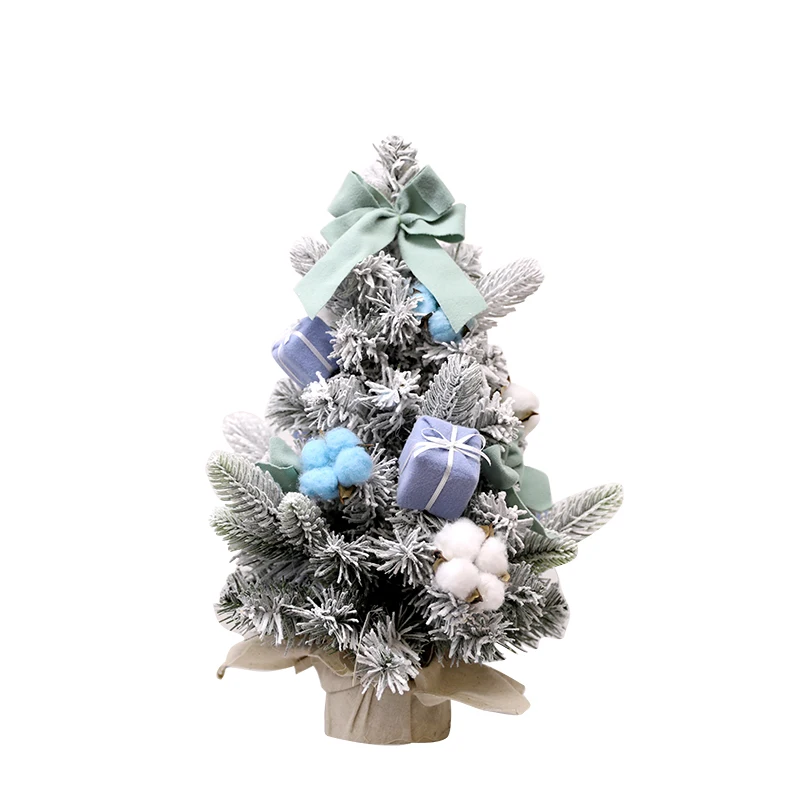 

Best Choice Artificial Christmas Pine Tree Holiday Decoration For Christmas Parties Mall Window Snow Fir Decor