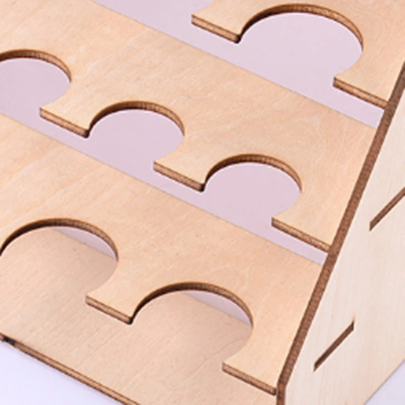 

65 Holes Paint Organizer Rack Color Bottles Paints Stand Rack Storage Tool