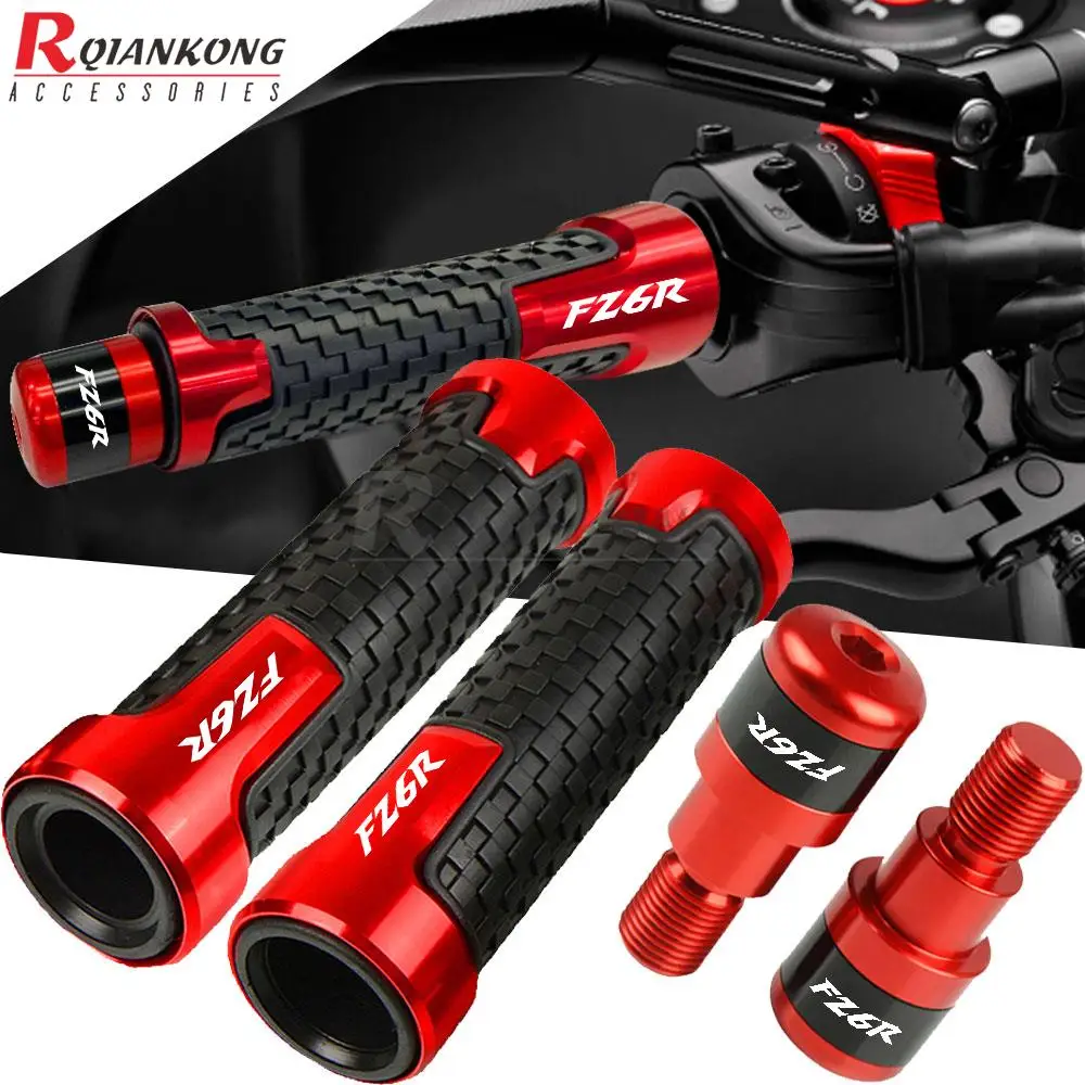 

Motorcycle Accessories For Yamaha FZ6R FZ-6R FZ6 R 2009 2010 2011 2012 2013 2014-2017 Handlebar Hand Grips Handle Bar Ends Cap