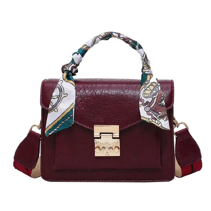 Осень 2019 высокое качество Повседневная модная женская сумочка и роскошный