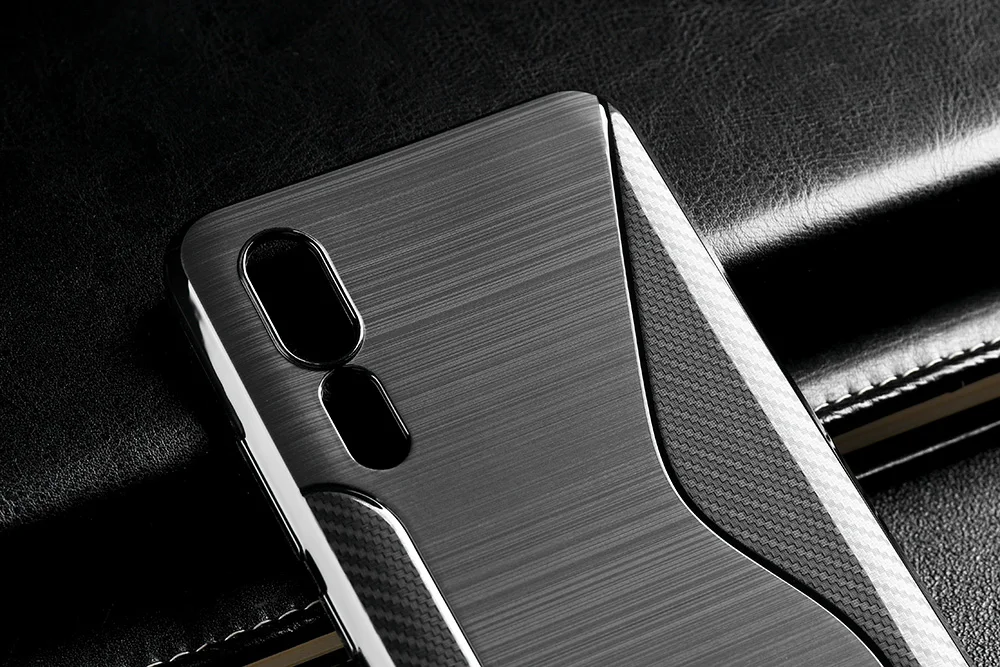 Bolomboy Мягкий ТПУ чехол для zte Axon 10 Pro Чехол силиконовый черный чехол s для zte Axon 10 Pro 5G A2020 чехол Гибкий тонкий