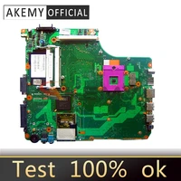 akemy laptop motherboard for toshiba satellite a300 notebook mainboard 6050a2171301 mb a02 ddr2