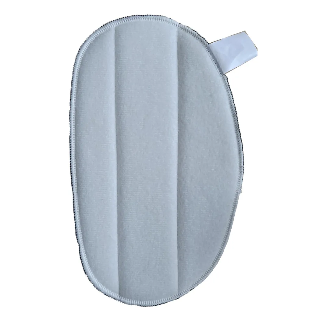 

5xFor Leifheit CleanTenso Replacement Pads Steam Cleaner Broom Wiper Cover 11911 Vacuum Cleaner Sweeper Replace For Home