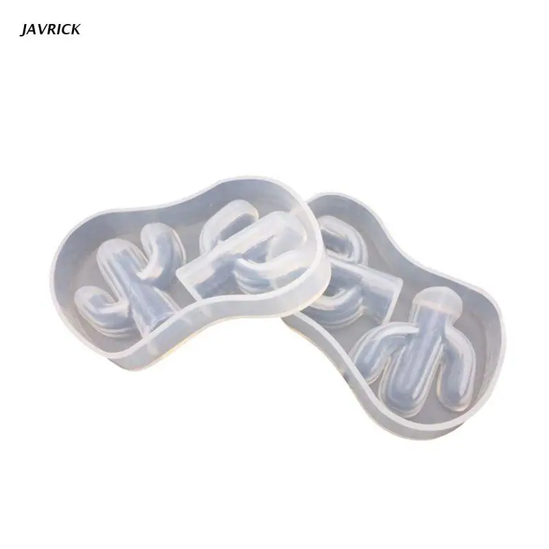 

Silicone Mold DIY Jewelry Making Cactus Pendant Epoxy Leaf Resin Molds Crystal