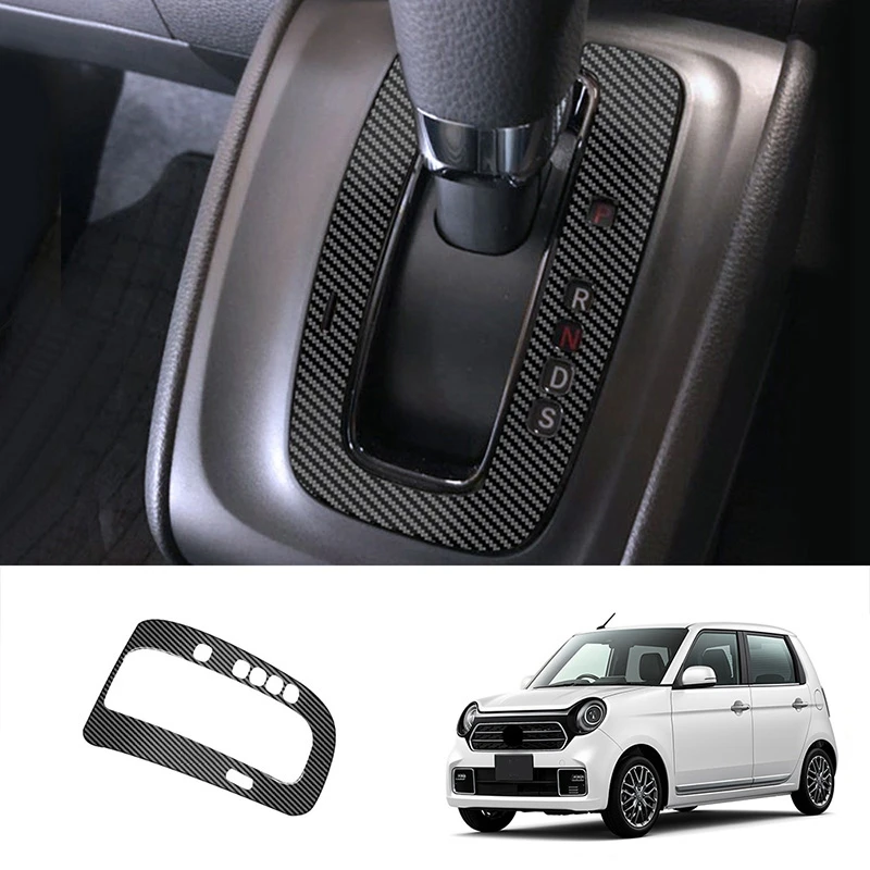 

Car Central Control Gear Panel Gearbox Panel Cover Central Control Gear Frame for Honda N-One JG3 2020 for Right Drive