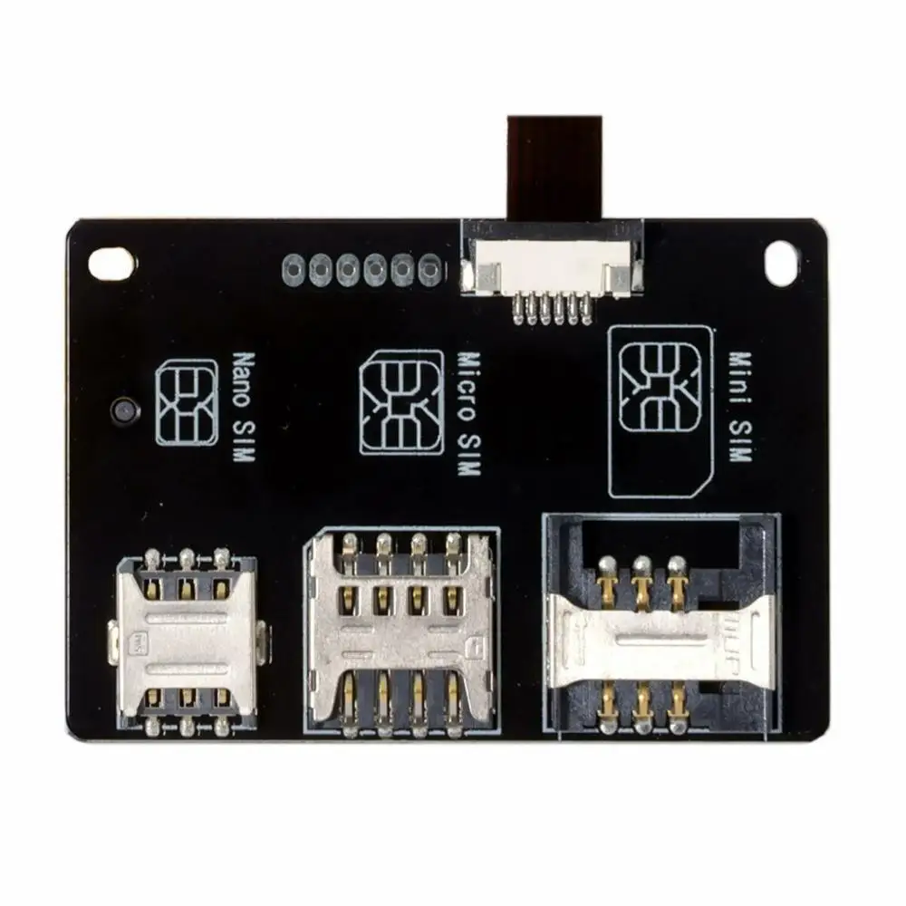 BAAQII Nano SIM инструменты для активации конвертер на Smartcard IC Расширение карты адаптер