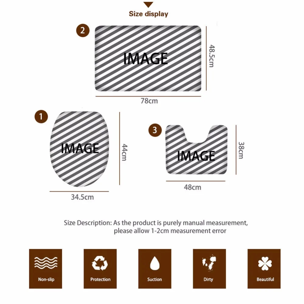 Comprare HUGSIDEA 4 Pezzi Calcio/pallacanestro In Acqua Di Fuoco Pirnt Tenda Per Doccia E Coprisedile Per Wc Set Tappetini Antiscivolo Per Bagno Tappeti