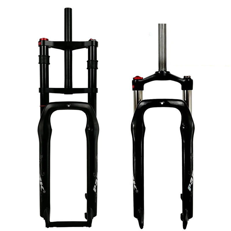 Велосипедная воздушная вилка Велосипедные замки вилки 26 дюймов MTB толстая шина