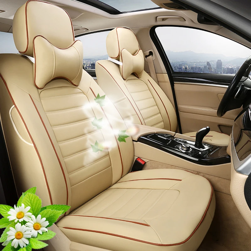 Чехол для автомобильного сиденья из воловьей кожи подходит Lexus ls460 ls430 ls400|Чехлы на