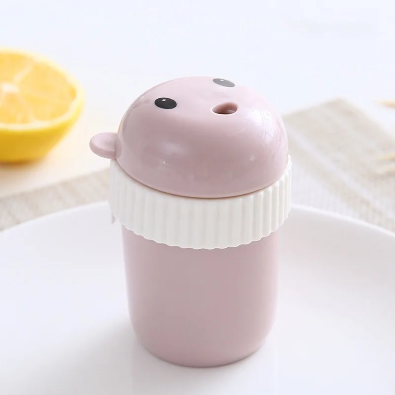 Пластиковый портативный держатель для зубочисток | Дом и сад