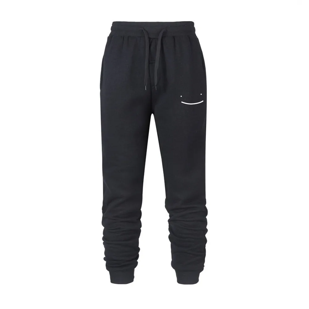 

Джоггеры мужские новые модные мужские брюки Dream Merch Мужские Женские брюки для мужчин Harajuku уличная одежда повседневные брюки Мужская спортив...