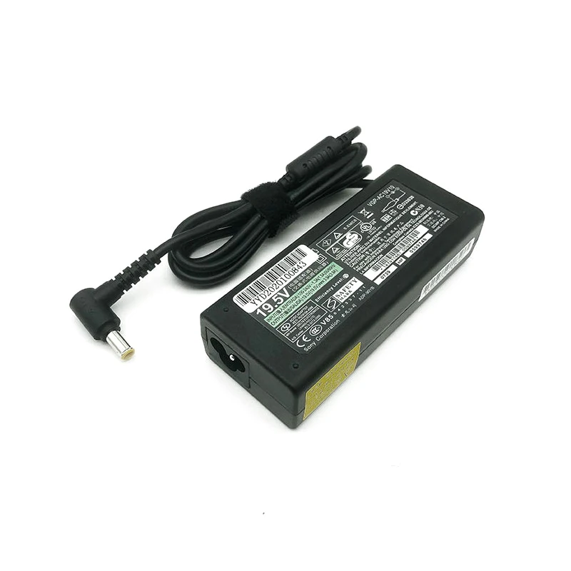76 Вт 19 5 в 6 а 4 * мм адаптер питания для ноутбука SONY VAIO VGP-AC19V37 VPCW AC19V20 AC19V19 AC19V34 |