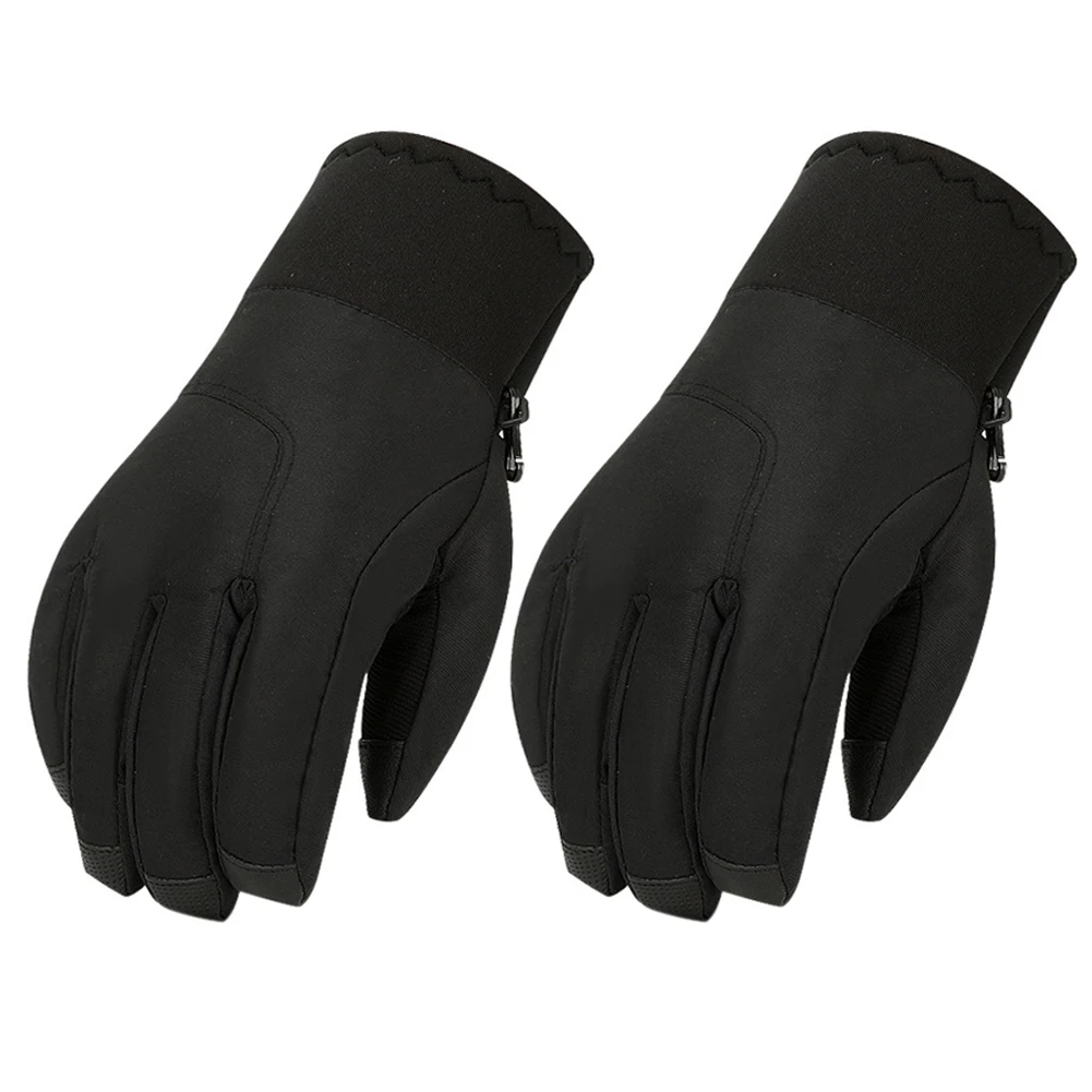 1 пара сохраняющие тепло для кемпинга лыжные перчатки дышащие противоскользящие