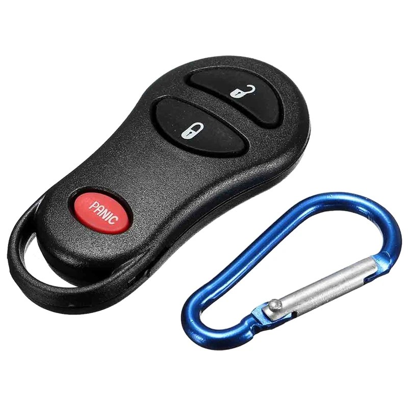3 кнопки дистанционного ключа Fob чехол для Chrysler Jeep Dodge Cherokee Cruise Ram|Заготовки ключей|