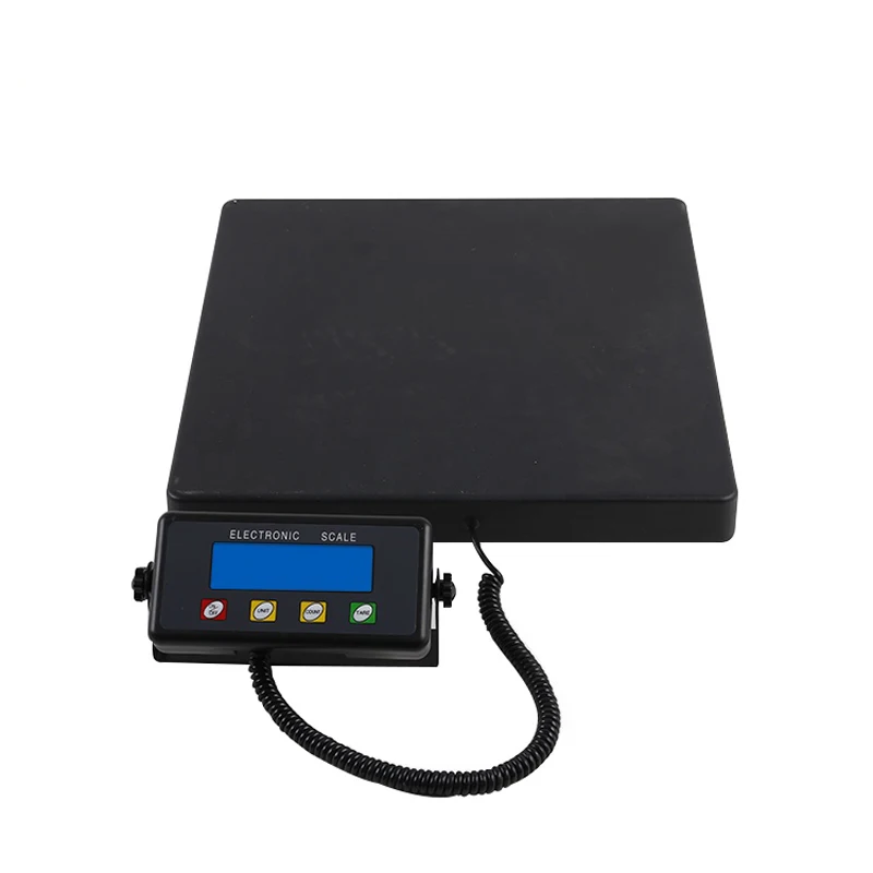 B&aacute;scula electr&oacute;nica de 300kg, balanza Digital, paquete Postal, plataforma de equipaje, 400x400-0