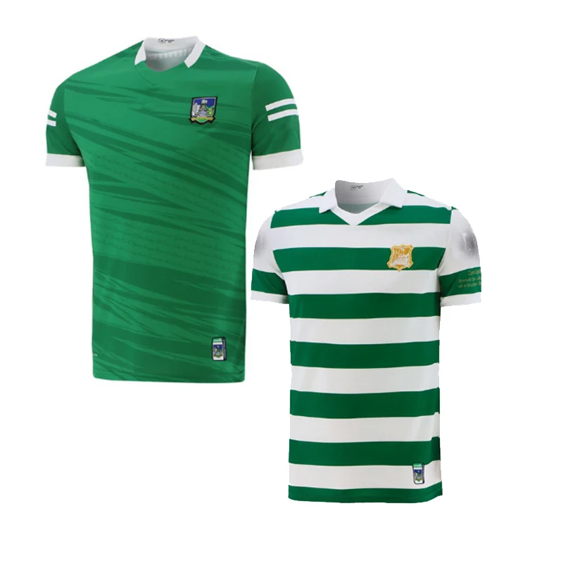 

2021/22 Limerick GAA 2 Stripe Home/Commemoration Jersey S-5XL