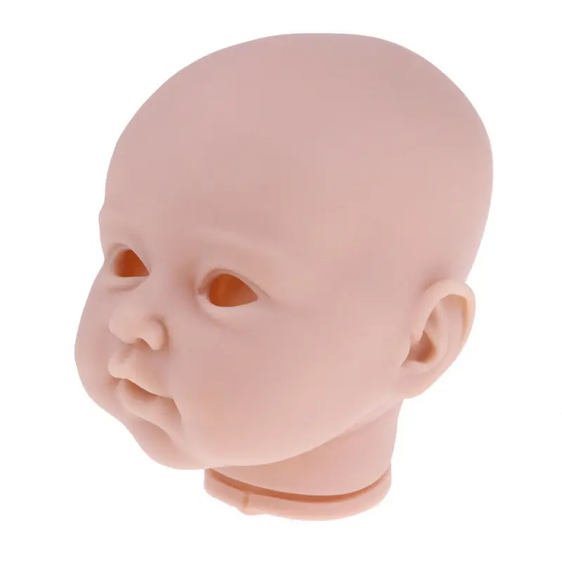 

Large 29" Reborn Kit Silicone Baby Mold & Cloth Body Unpainted Head Limb DIY Girl Doll Accessories Cute Gift