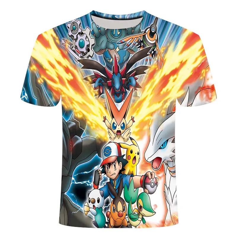 

Men's fashion t-shirt 3D printing summer casual round neck top men's polyester breathable sportswear oversized men's t-shirt