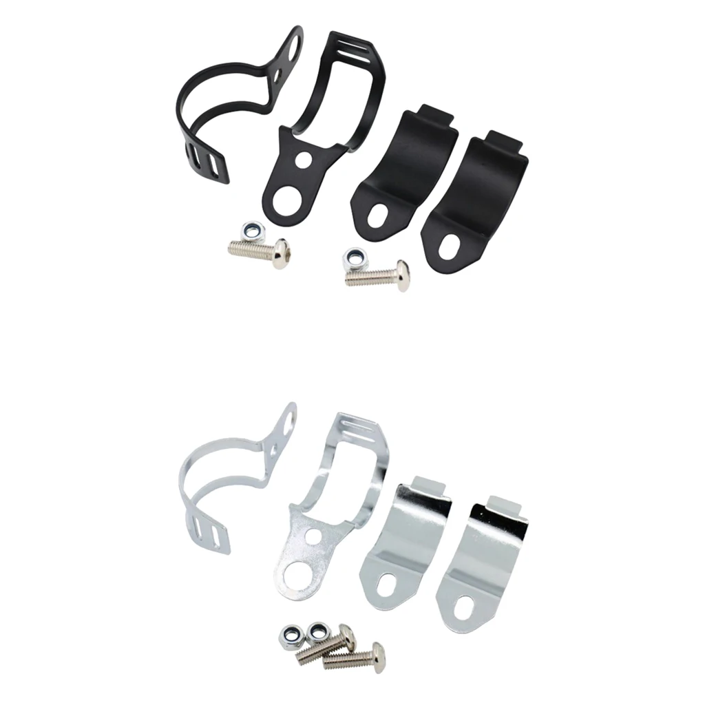 1 пара поворотников для мотоцикла Алюминиевый зажим вилки кронштейн крепления на