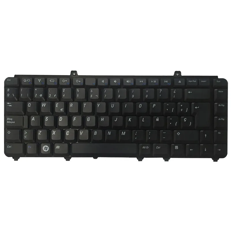Новая испанская клавиатура для ноутбука Dell Inspiron 1420 1520 1521 1525 NK750 R1 5 B08 PP29L XPS M1530 M1330