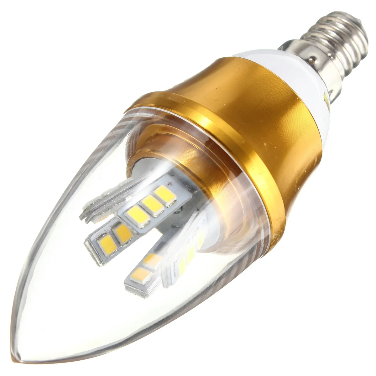 

220V 10W E12 LED Light Bulb for Home Indoor Lighting Whith Lighting Color 25 LEDs Light Bulbs for Chandelier