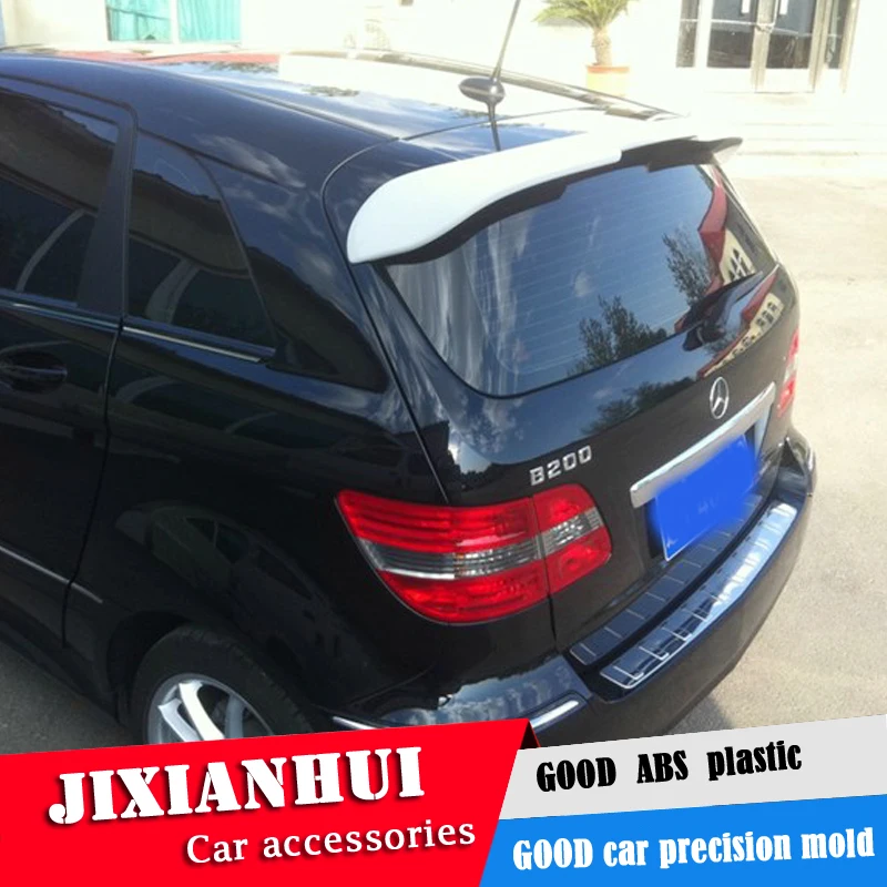 Для B200 спойлер 2009 2014 Mercedes Benz Спойлер ABS пластик Материал заднее крыло автомобиля