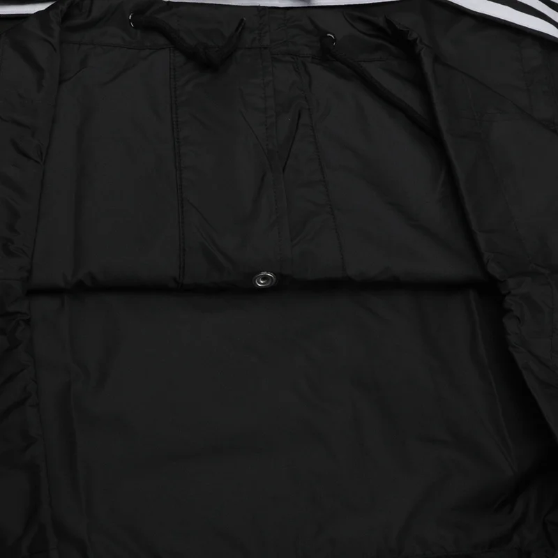 Мужская длинная куртка с капюшоном Adidas Originals спортивная одежда Новое поступление