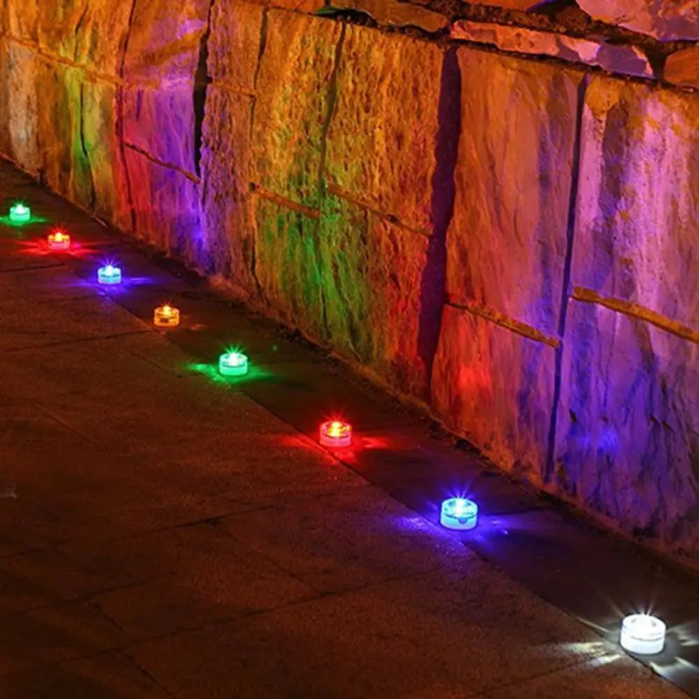 

LED Solar Underground Light Outdoor Garden Corner Lawn Light Automatic Lighting Atmosphere Light Waterproof