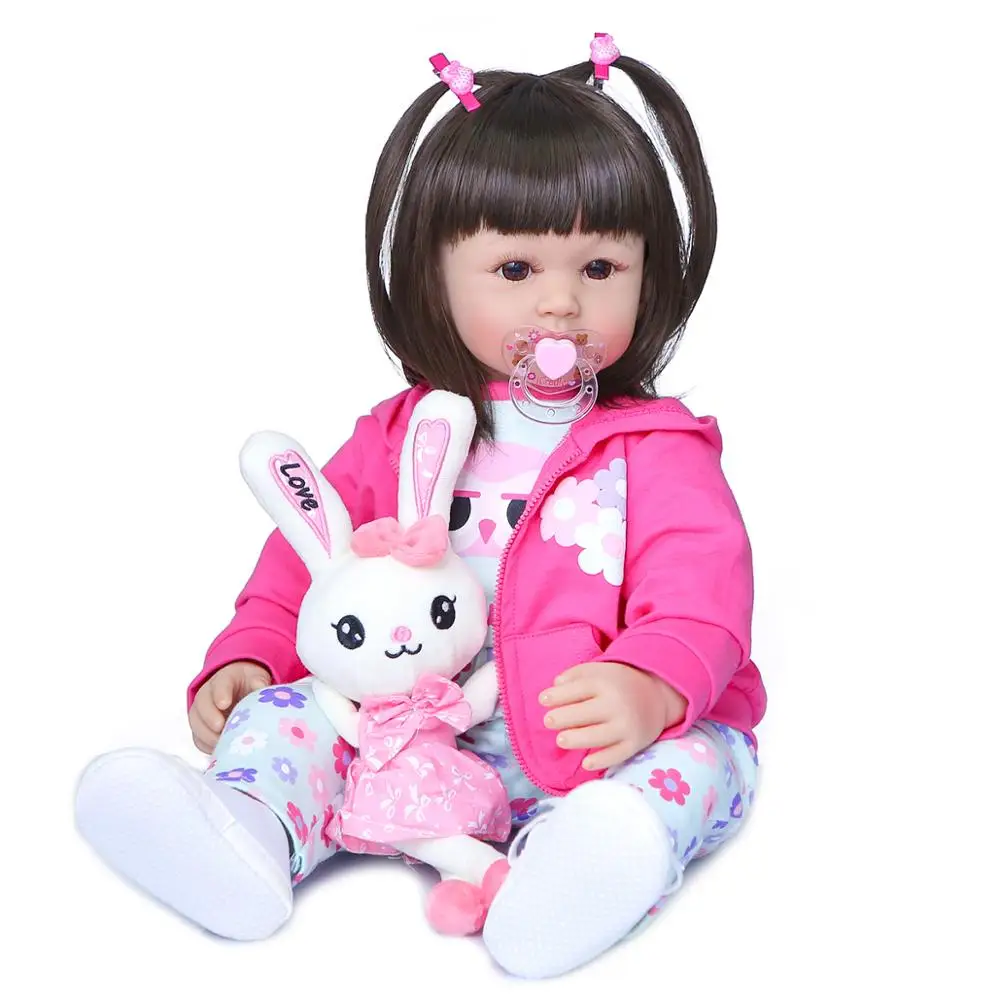 NPK 24 дюйма ручной работы силиконовый виниловый восхитительный реалистичный