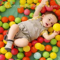 IMBABY Balls For Playpen Kids Park Ball Ocean Balls For Dry Pool Baby Playground 50/100pcs 5.5/7cm Children'Gift Colorful Smooth
