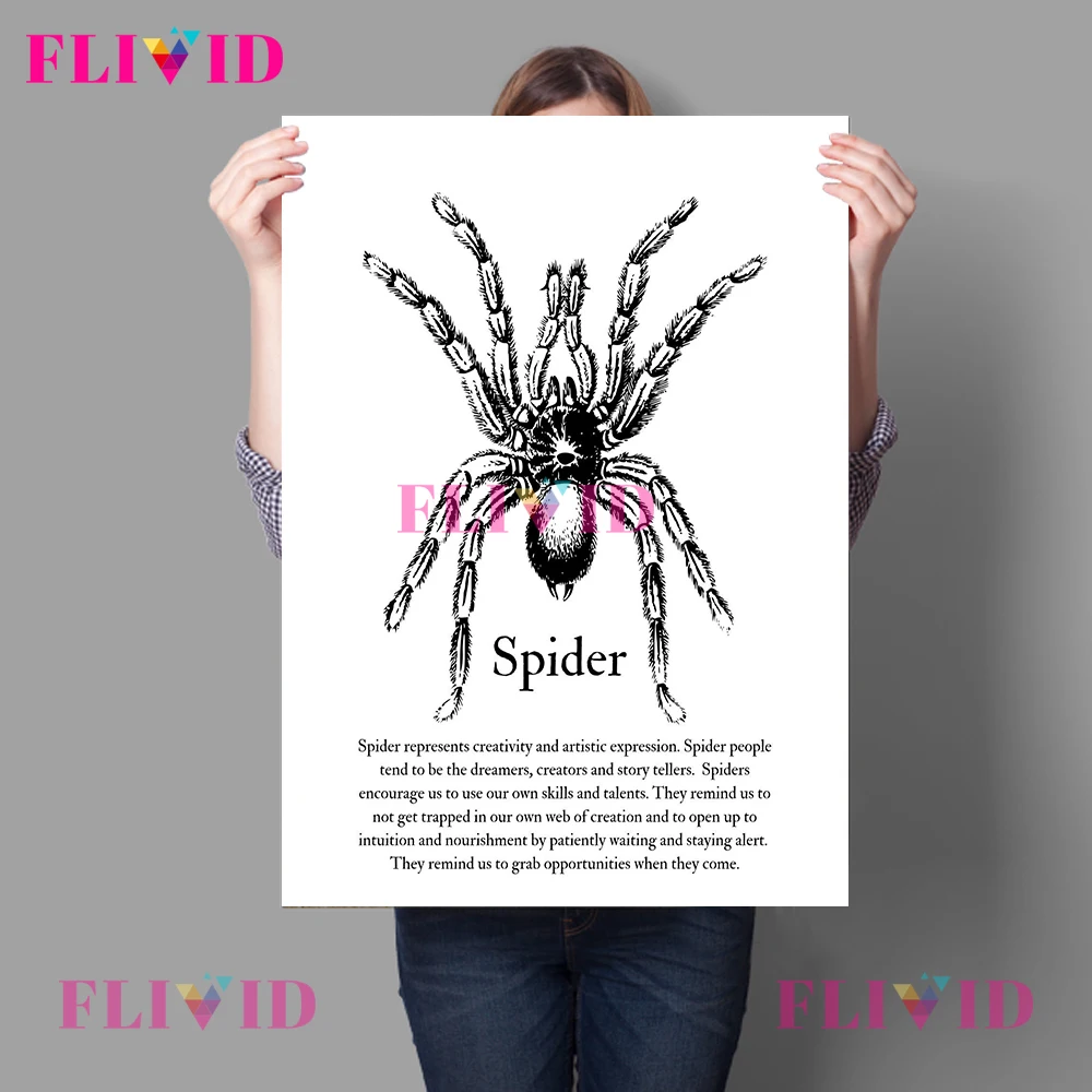 

Grey Animal Butterfly Quotes Nordic Poster Posters And Prints Wall Art Canvas Painting Wall Pictures For Living Room Unframed